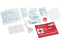 PEARL Erste Hilfe Set, Erste Hilfe Kit, Verbandtasche