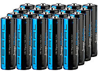 PEARL Super-Alkaline-Batterien Mignon 1,5V Typ AA, 20 Stück
