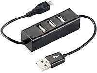 ; Passive 4-Port-USB-Hubs mit 1x USB 3.0 und 3x USB 2.0 Passive 4-Port-USB-Hubs mit 1x USB 3.0 und 3x USB 2.0 