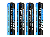 PEARL Akku AAA, wiederaufladbare Batterien, Akku Batterie AAA; Alkaline-Batterien Micro (AAA) Alkaline-Batterien Micro (AAA) Alkaline-Batterien Micro (AAA) Alkaline-Batterien Micro (AAA) 