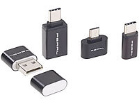 ; Passive 4-Port-USB-Hubs mit 1x USB 3.0 und 3x USB 2.0 