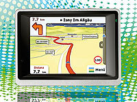 PEARL 3,5"-GPS-Navigationssystem VX-35 Easy Europa (43 Länder)