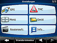 ; Mobiles Navi-System 3,5" 