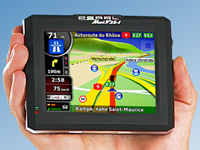 ; Mobiles Navi-System 3,5" 