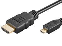 ; HDMI-auf-Micro-HDMI-Kabel 