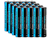 PEARL Super Alkaline Batterien Micro 1,5V Typ AAA, 20 Stück