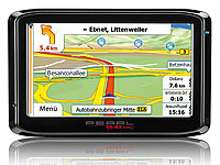 PEARL 10,9 cm GPS-Navigationssystem VX-43 Easy Europa-Karten (refurbished)
