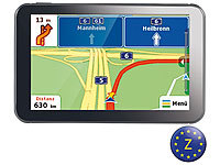 PEARL 5"-GPS-Navigationssystem VX-50 Easy mit Karten für Zentraleuropa
