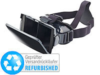 PEARL Virtual-Reality-Brille VRB60.3D für Smartphones (Versandrückläufer)