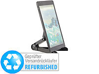 PEARL Faltbarer Tablet-Ständer für iPad, Tablet-PC, Versandrückläufer