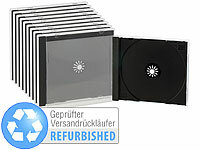 PEARL CD-Jewelcases, CDs DVDs Blu Rays Boxen, Jewelcases für CDs