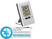 PEARL Digitales Innen und Außen-Thermometer mit Versandrückläufer