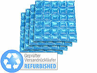 PEARL 4er-Set flexible Kühlkissen mit Kühlzellen, Versandrückläufer