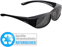 PEARL Überzieh-Sonnenbrille "Day Vision Pro" Versandrückläufer