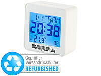 PEARL; Hygrometer Thermometer mit Schimmel Alarm 