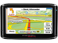 PEARL 4,3"/10,9 cm GPS-Navigationssystem VX-43 Easy Westeuropa (refurbished)