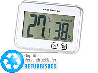 PEARL Digitales Thermometer & Hygrometer Versandrückläufer