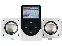 PEARL mobiler Stereo-Aktivlautsprecher "Sound Cube Deluxe"