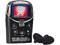 PEARL SD-MP3-Player "Midget Tunes" mit Stereo-Ohrhörer