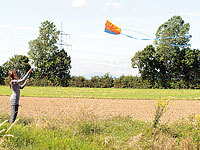 ; Kinder-Spielzeuge, GartenspielzeugeSportdrachen Spannweiten Drachenschnüre Flying Outdoor Schnüre Sports Kites Lenkdrachen GärtenWinddrachen 