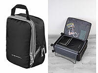 PEARL Kompressions-Packtasche für Handgepäck, Größe M, 30 x 20 x 11 cm