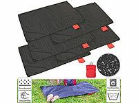 PEARL kompakte Picknickdecke, Mini-Picknick-Strandmatte, Outdoordecke