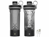 PEARL sports Cocktailshaker, akkubetriebene Fitness Shaker; Fitness-Drink-Shaker Fitness-Drink-Shaker Fitness-Drink-Shaker 