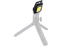 ; LED-Taschenlampen mit Arbeitsleuchte 