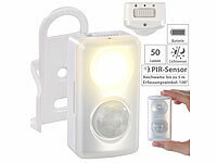 PEARL LED-Nachtlicht mit Bewegungs und Dämmerungs-Sensor, Batteriebetrieb