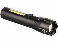 ; LED-Taschenlampen mit Arbeitsleuchte 