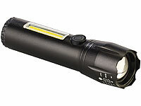 ; LED-Taschenlampen mit Arbeitsleuchte 