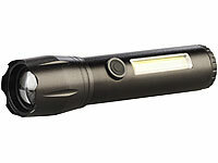 ; LED-Taschenlampen mit Arbeitsleuchte 