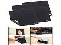 PEARL Microfaser Mauspad, Mousepad-Tuch, Maus-Matte