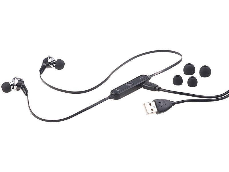 ; In-Ear-Mono-Headsets mit Bluetooth 