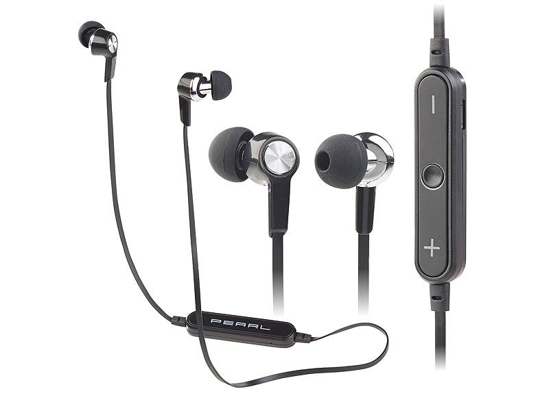 ; In-Ear-Mono-Headsets mit Bluetooth 