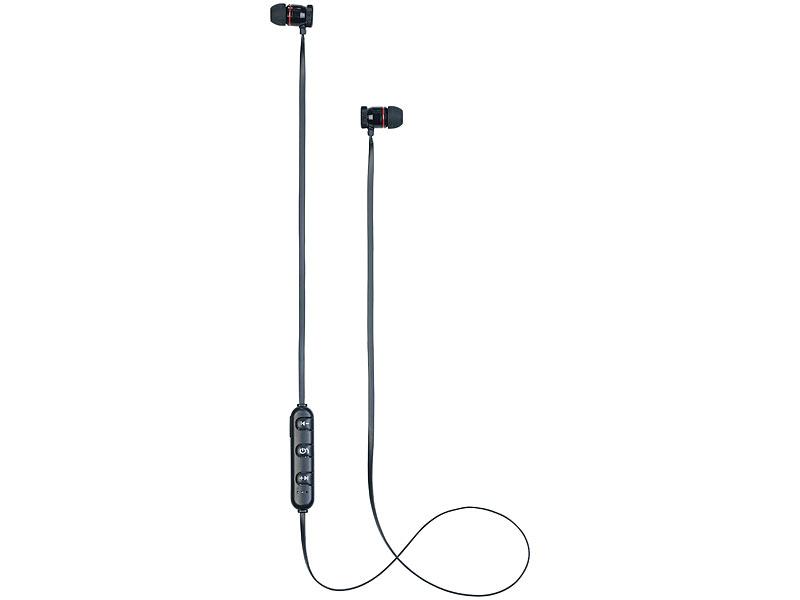 ; In-Ear-Mono-Headsets mit Bluetooth 