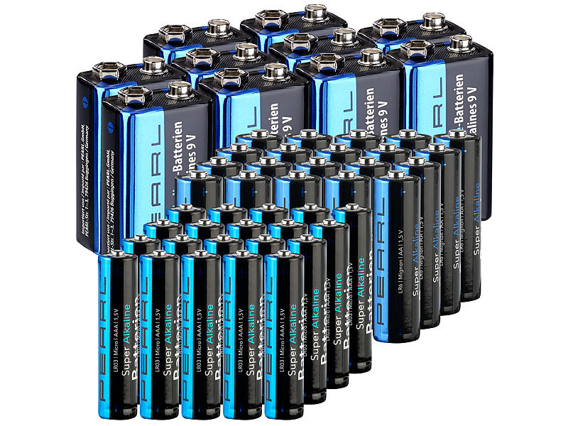 ; Alkaline-Batterien Micro (AAA) Alkaline-Batterien Micro (AAA) Alkaline-Batterien Micro (AAA) Alkaline-Batterien Micro (AAA) 