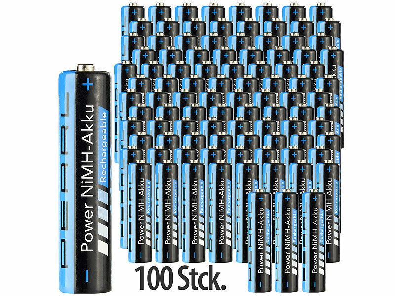 ; Alkaline-Batterien Micro (AAA) Alkaline-Batterien Micro (AAA) Alkaline-Batterien Micro (AAA) 